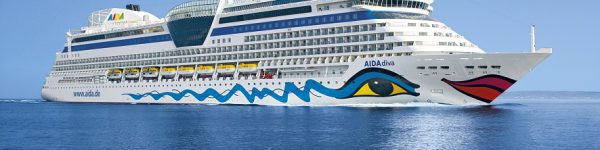 Kreuzfahrtschiff AIDAdiva AIDAdiva Kreuzfahrtschiff