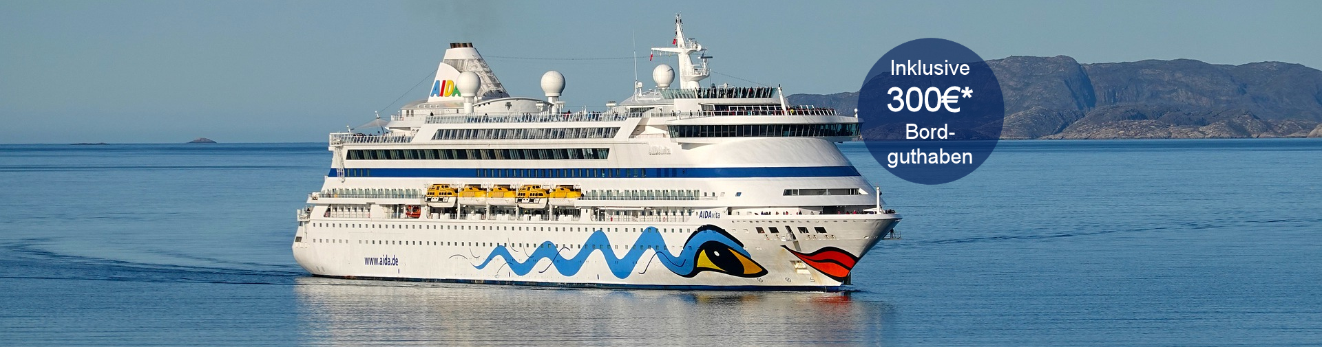 Aida 300 EUR Bordguthaben