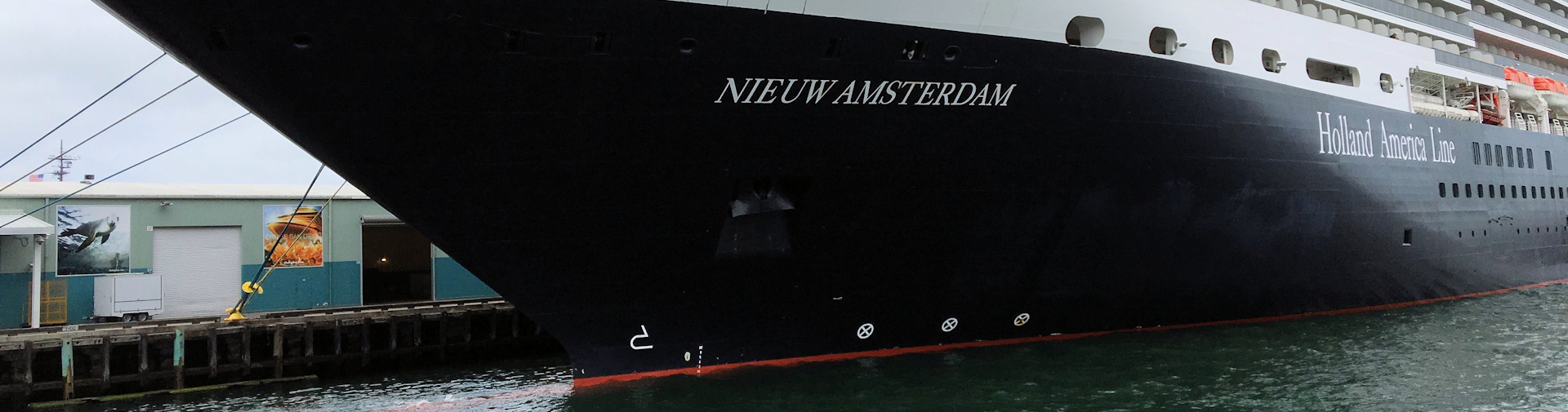 MS Nieuw Amsterdam MS Nieuw Amsterdam