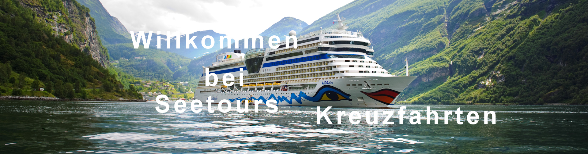 Willkommen bei Seetours Willkommen bei Seetours