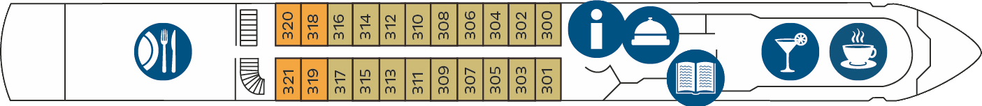 Deck 3 Oberdeck