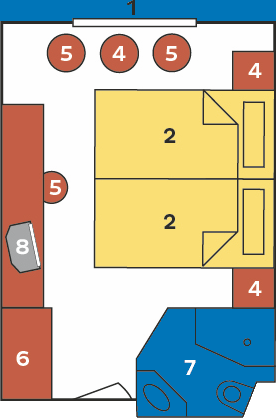 2-Bett-Mitteldeck-vorn