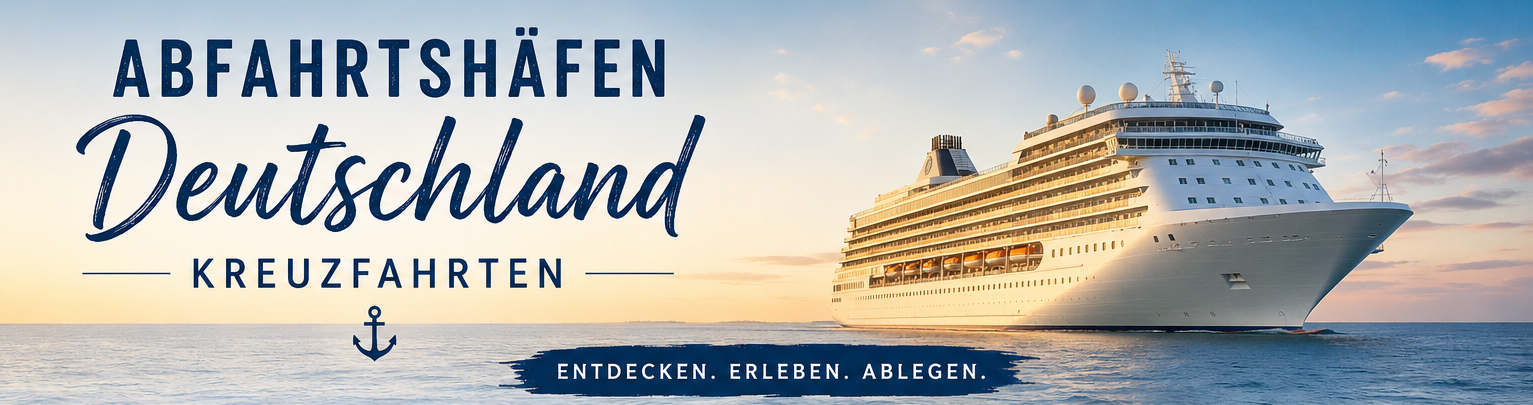 Abfahrtshäfen Deutschland Abfahrten ab Deutschland Entedecken, Erleben, Ablegen