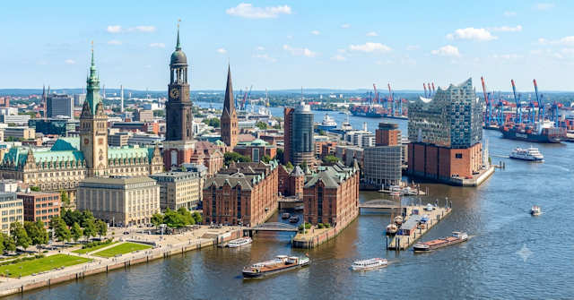 Abfahrt Kreuzfahrten ab Hamburg Kreuzfahrten ab Hamburg