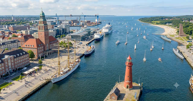 Abfahrten Kreuzfahrten ab Kiel Kreuzfahrten ab Kiel
