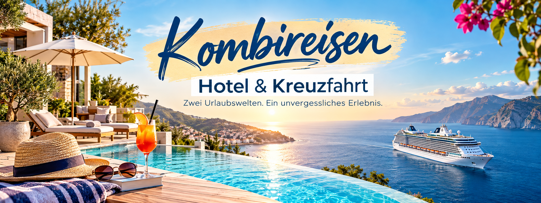 Kombi Reisen Reise Kombis Hotel-Schiff-Hotel