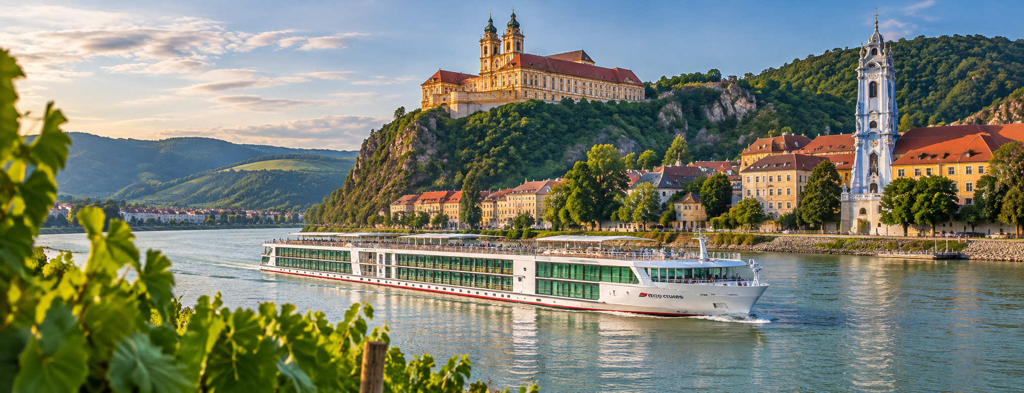 Flussreise auf der Donau