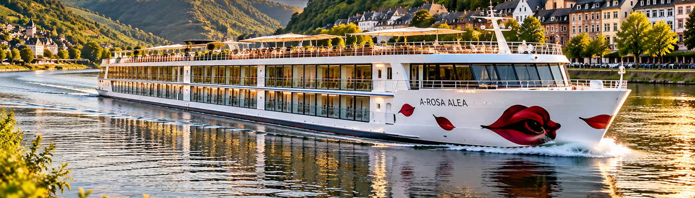 Flusskreuzfahrten erlben mit A-ROSA