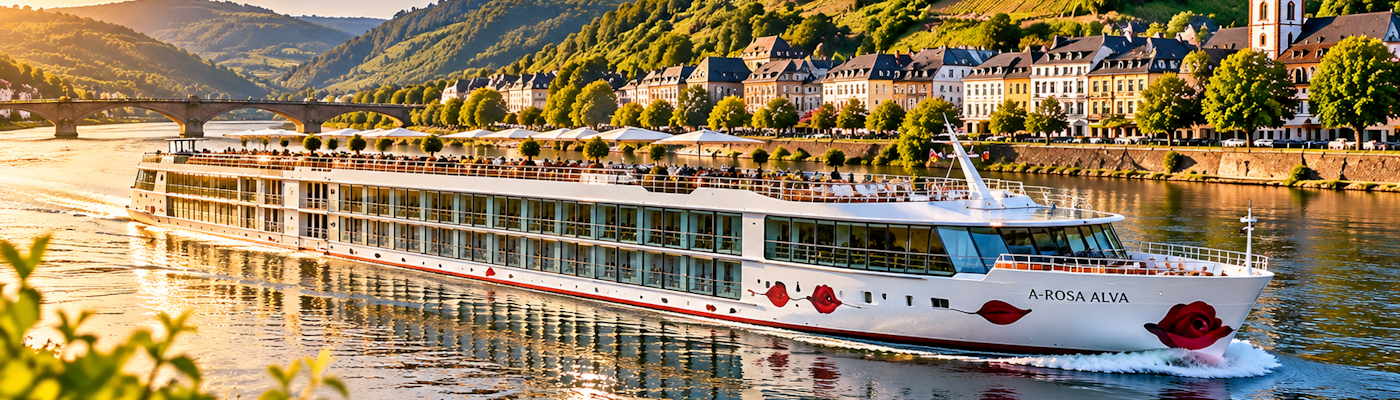 Flusskreuzfahrt im goldenen Moseltal