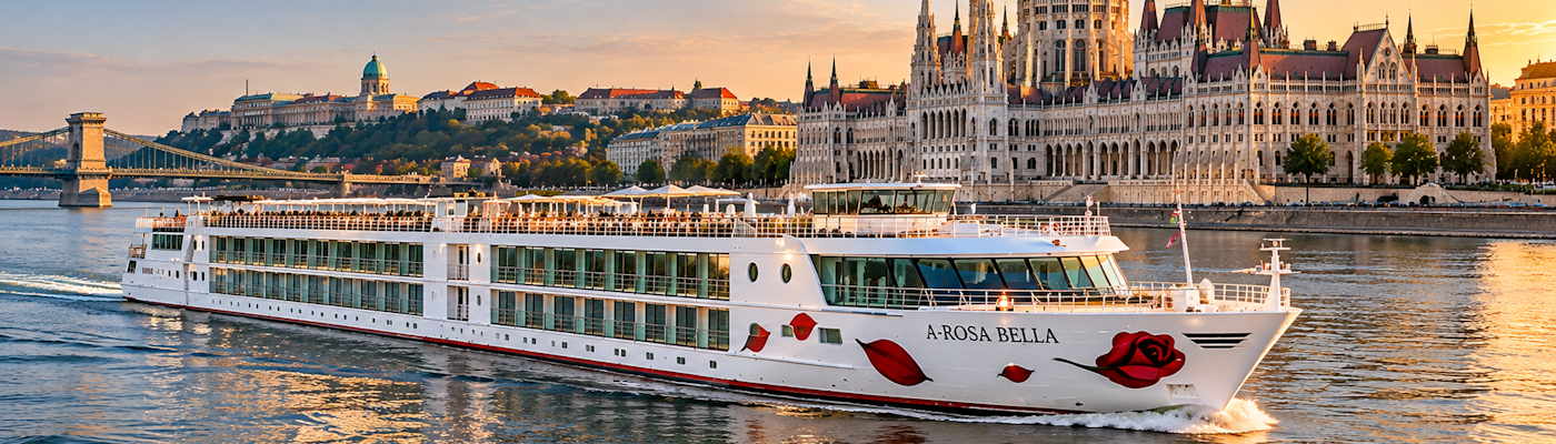 Flusskreuzfahrten Donau mit A-ROSA BELLA