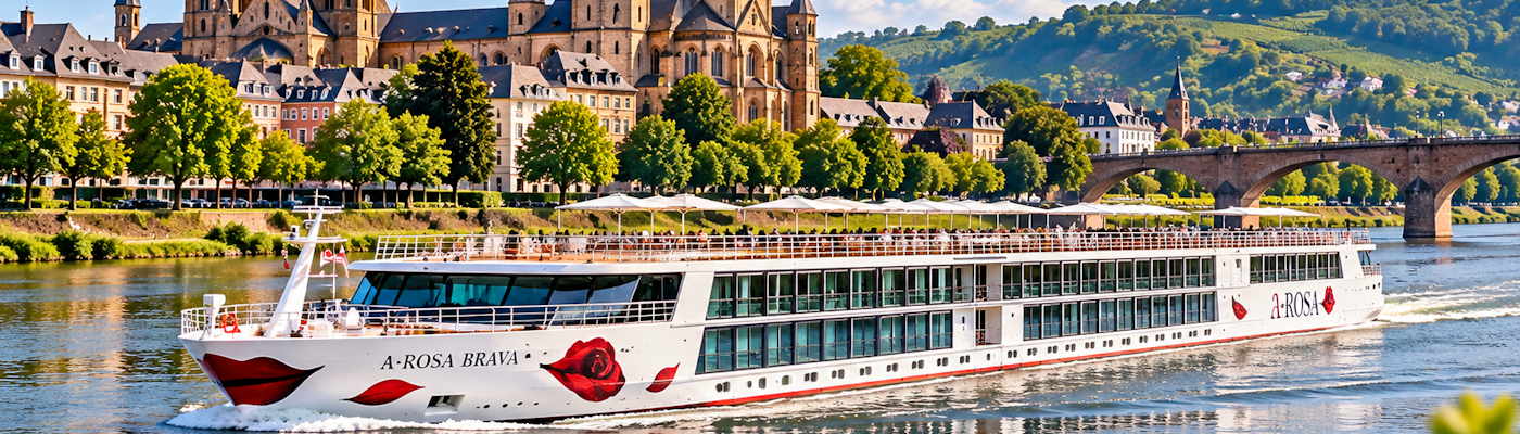 Flusskreuzfahrten A-ROSA BRAVA