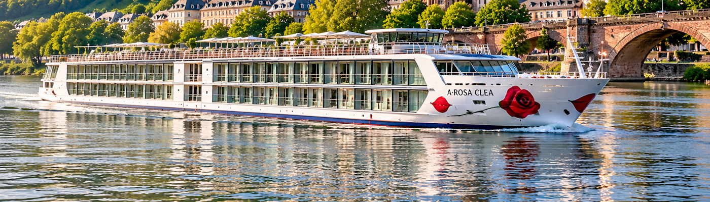 Flussreisen A-ROSA CLEA