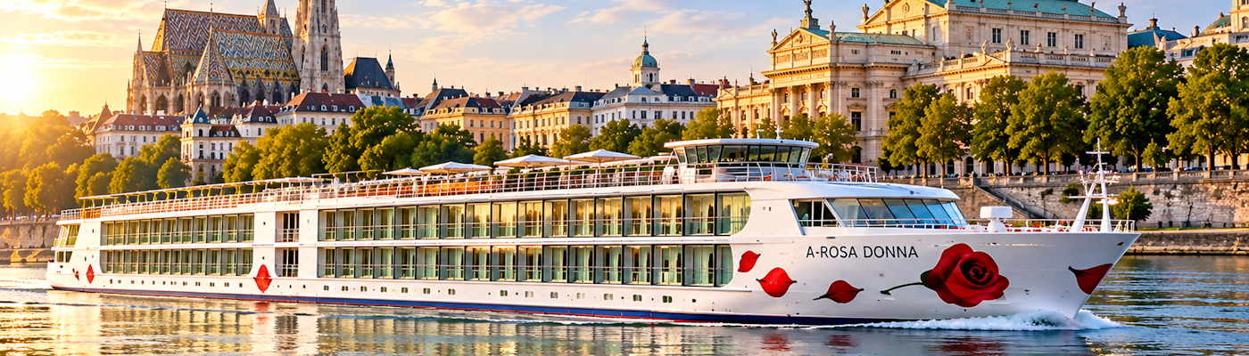 A-ROSA DONA Wien Flusskreuzfahrten Flusskreuzfahrten A-ROSA DONNA