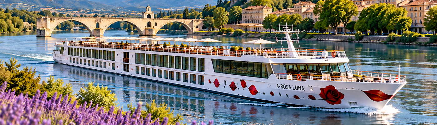 A-ROSA LUNA Flusskreuzfahrten Südfrankreich Flusskreuzfahrten A-ROSA LUNA
