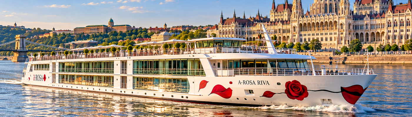 Flusskreuzfahrten mit der A-ROSA RIVA Donau