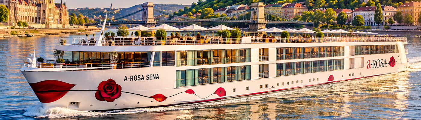 Kreuzfahrten auf dem Fluss A-ROSA SENA