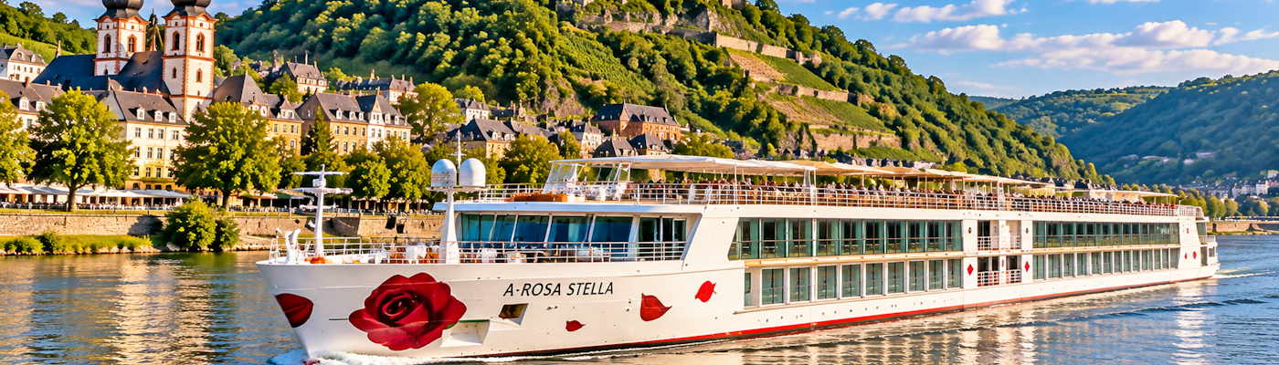Kreuzfahrten auf dem Fluss mit A-ROSA STELLA