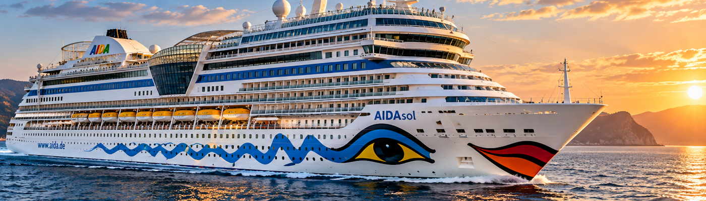 AIDAsol Hochseereisen AIDAsol Kreuzfahrten