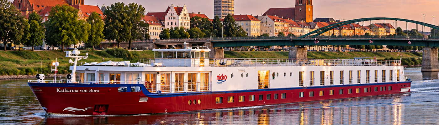 Kreuzfahrten auf dem Fluss Katharina von Bora