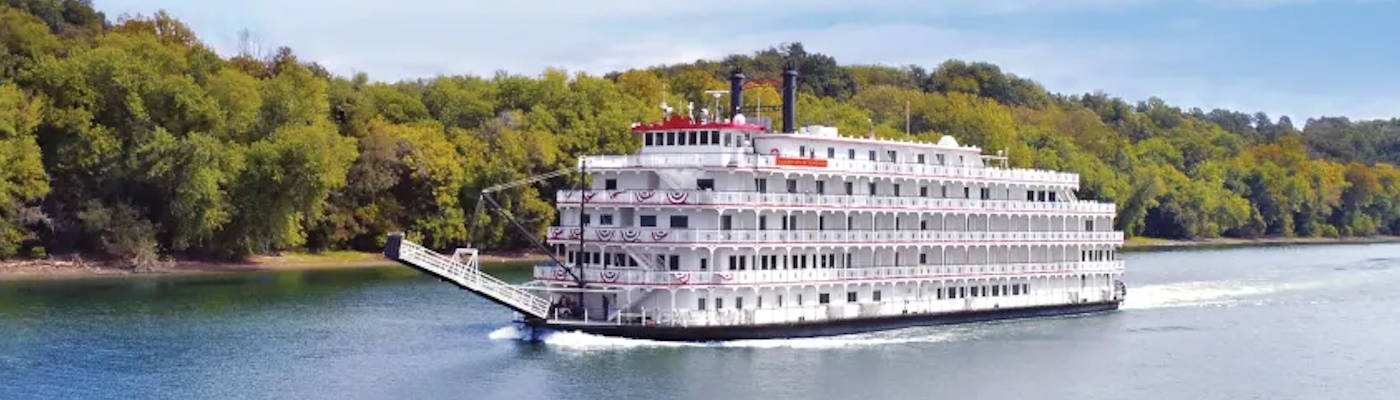 American Splendor Mississippi-Kreuzfahrten Mississippi Kreuzfahrten American Splendor