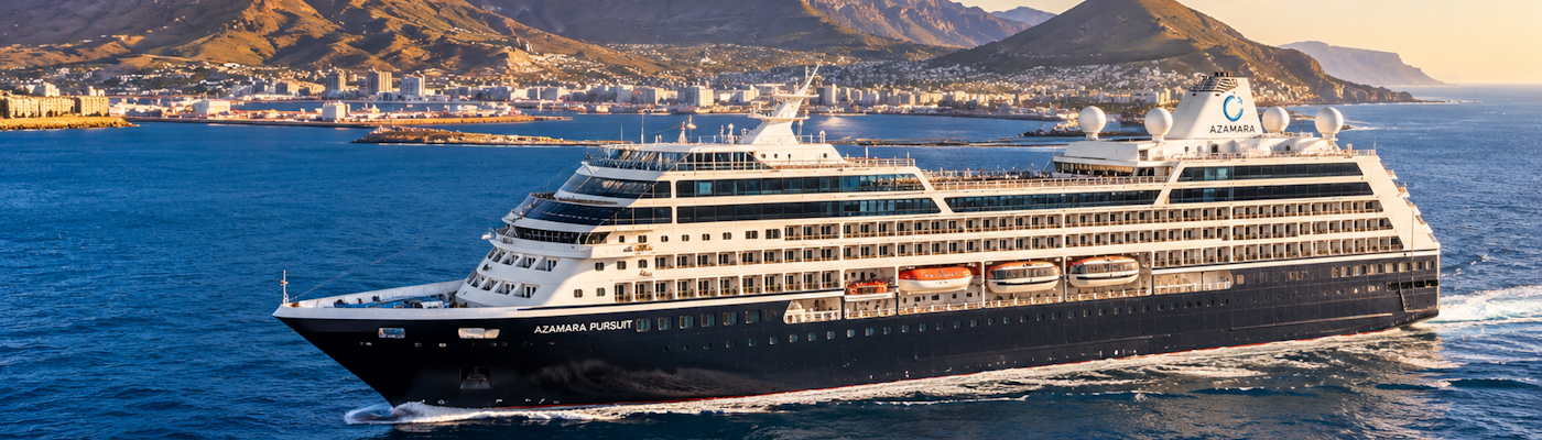 Azamara Pursuit - Kreuzfahrten Afrika Kreuzfahrtenträume mit Asamara Pursuit