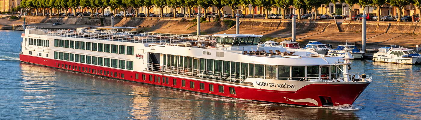 Flusskreuzfahrten mit der BIJOU DU RHÔNE