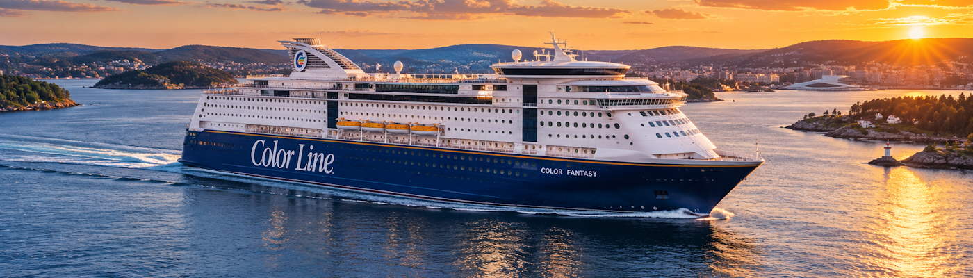 Fjorde erkunden mit ColorLine - Color Fantasy