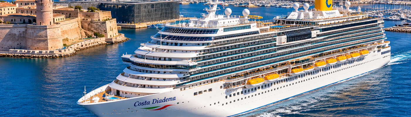 Kreuzfahrten Costa Diadema
