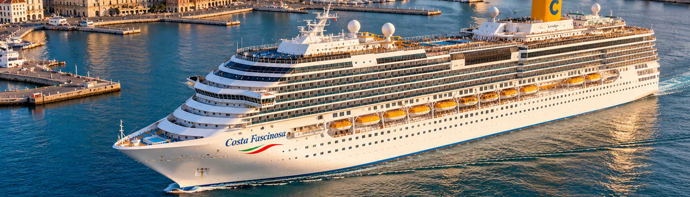 Die schönsten Kreuzfahrten Costa Facinosa