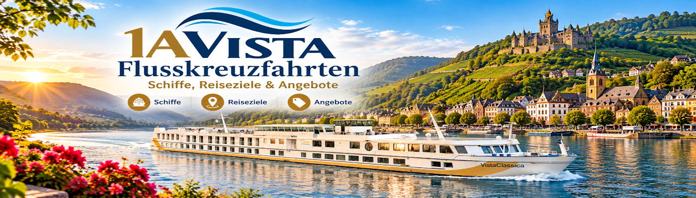 1AVista Flusskreuzfahrten Rhein