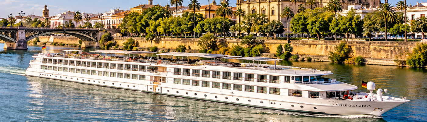 Sevillas erkunden mit LA BELLE DE CADIX