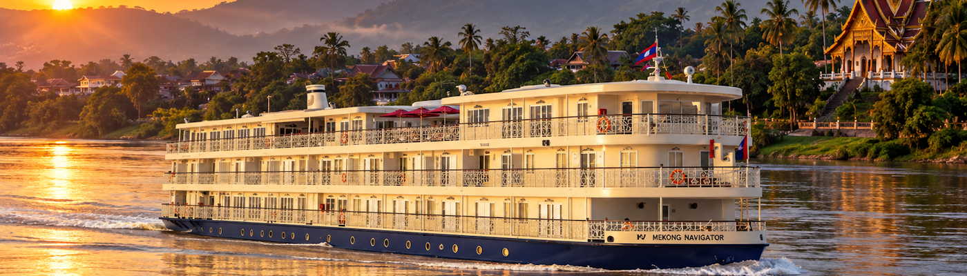 Mekong Navigator – Asien Flusskreuzfahrten