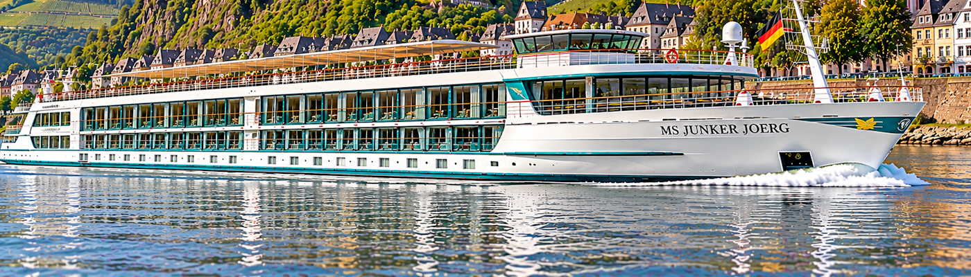 Fredentanz auf dem Deck bei Ihrer Flusskreuzfahrt