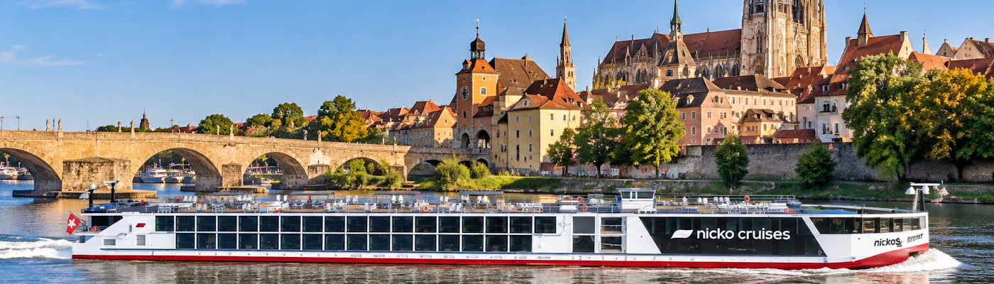 Regensburg mit nickoSpirit Flussreise