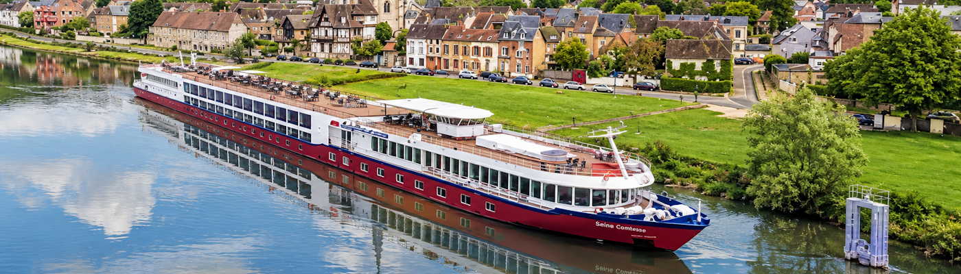 Flussreisen Seine Comtesse Frankreich