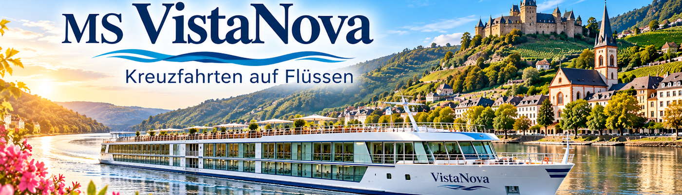 Flussromantik mit MS VistaNova MS VistaNova - Flussromantik