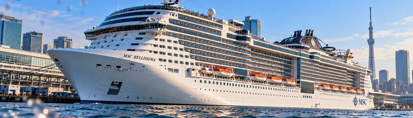 MSC Bellissima Kreuzfahtren