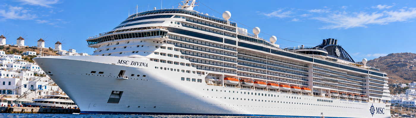 Kreuzfahrten zum verlieben - MSC Devina
