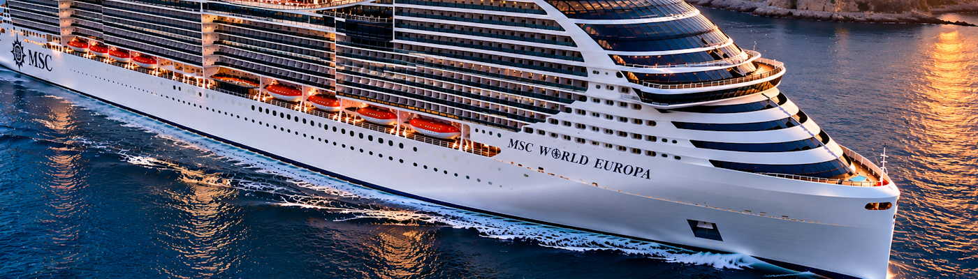 Kreuzfahrten - MSC World Europa Hochseereisen - MSC World Europa