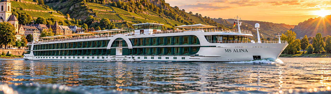 MS Alina - Flusskreuzfahrten Flussreisen mit der MS Alina genießen