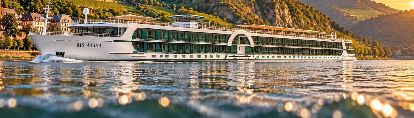 MS Alisa - Flussreisen Auf dem Fluss unterwegs mit der MS Alisa