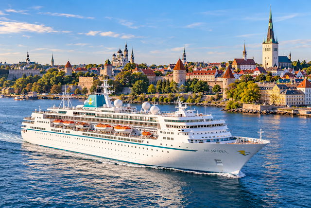 Hochseekreuzfahrten - MS Amadea