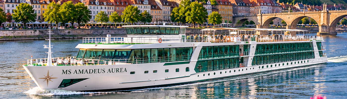Flusskreuzfahrten MS Amadeus AUREA