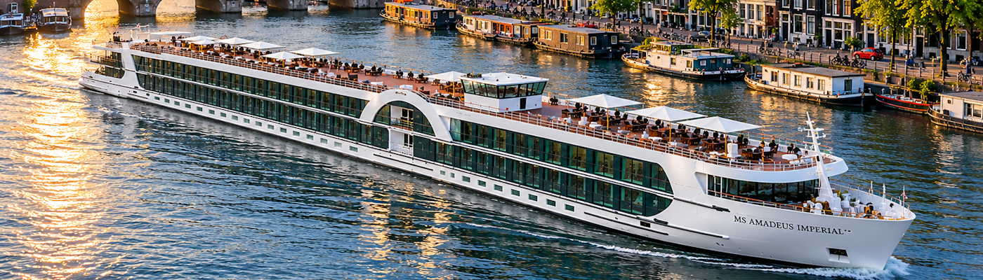 Flusskreuzfahrten auf der MS Amadeus Imperial