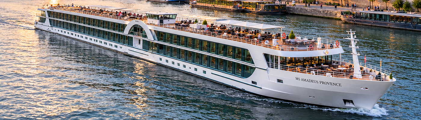 Flussreisen - MS Amadeus Provence