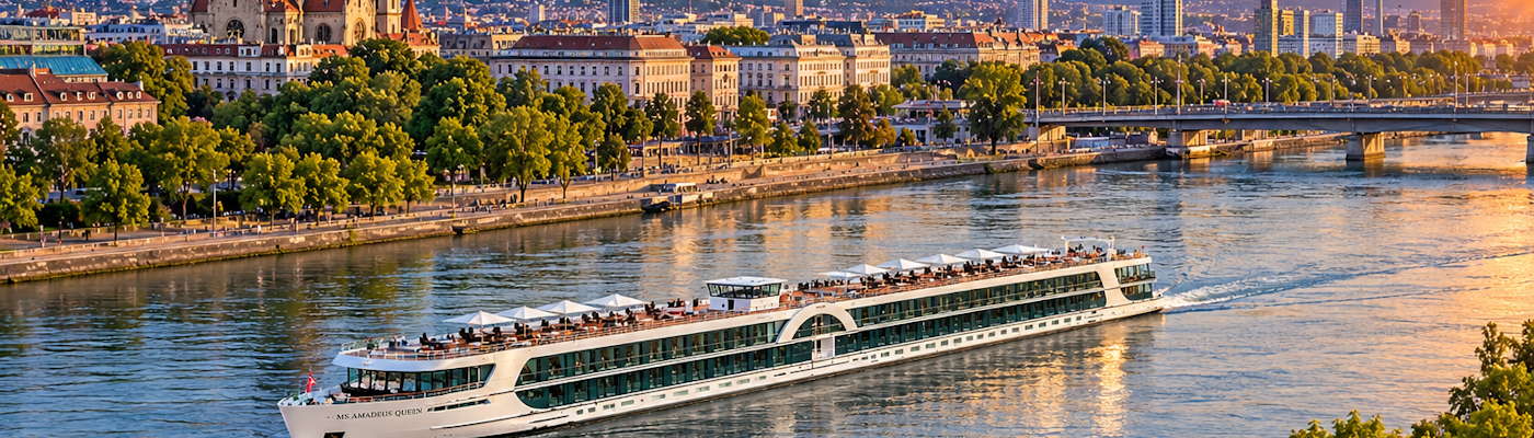 Flussreisen MS Amadeus Queen
