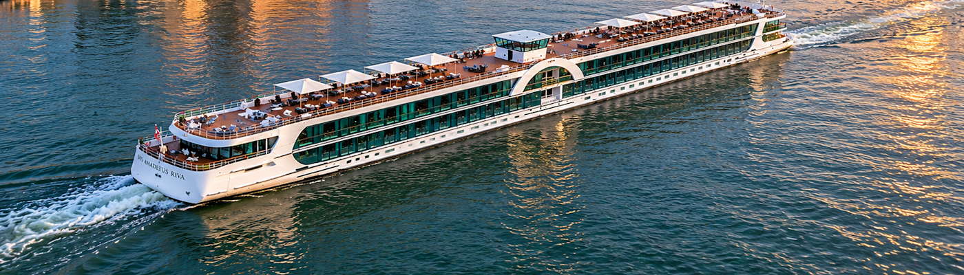 Flusskreisen - MS Amadeus Riva