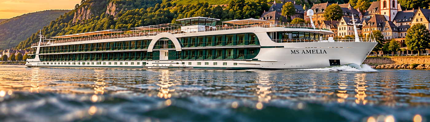 Flussrundreisen auf der MS Amelia