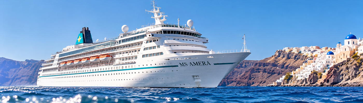 Seereisen mit der MS Amera