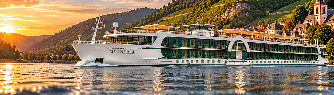 Flussreisen mit der MS Andrea genießen